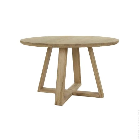 Naturel bamboo stool