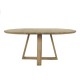 Tabouret en bambou naturel