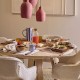 Tabouret en bambou naturel