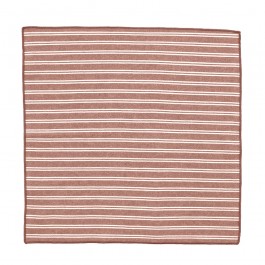Serviette de table Lili 42 x 42 cm terre cuite