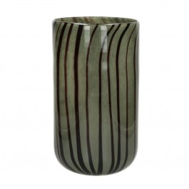Vase Cannes kaki XL
