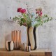 442 Vase Cannes kaki XL
