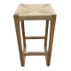 Recycled pine bedside table