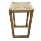 Recycled pine bedside table