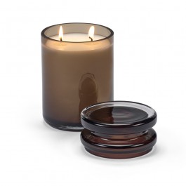 Bougie parfumée Zephyr brun M