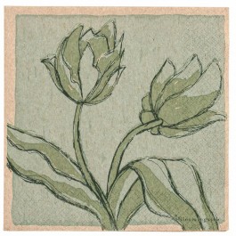 Serviettes en papier Mana