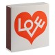 Grandes allumettes Love by Alexander Girard