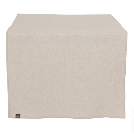 Chemin de table en lin 145 x 50 Corte naturel