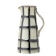 Aiwan black checked pitcher