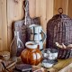 Aiwan black checked pitcher