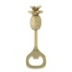 Golden glossy bottle opener