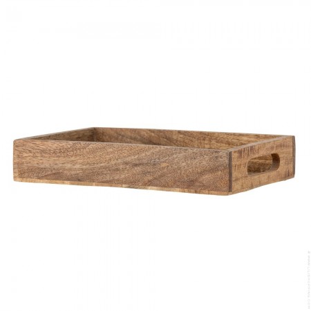 Plateau en manguier Katalyn 30 x 20 cm