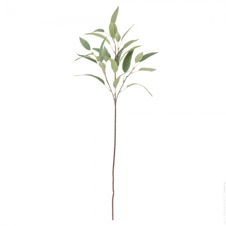 Fleur artificielle eucalyptus vert