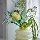 Fleur artificielle foxtail rose