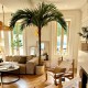 213 cm green palmtree