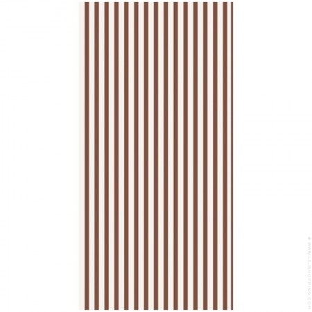 Serviettes en papier rayées vertes (pack de 16)
