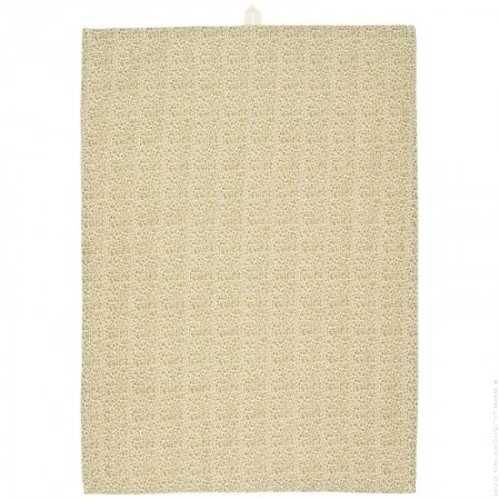 Grey stars kitchen towel