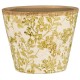 Pot fleurs vertes 11 cm