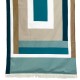 Drap de plage Kikoy Zanzibar jade
