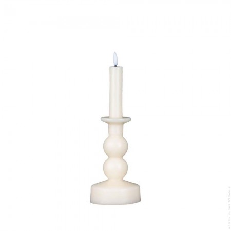 LED Candle Chandelier ecru S