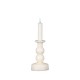Bougie chandelier LED écrue S