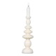 LED Candle Chandelier ecru S