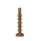 Bougie chandelier LED écrue M