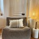 LED Candle Chandelier brown M