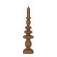 LED Candle Chandelier ecru L