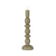 Bougie chandelier LED écrue M