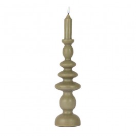 LED Candle Chandelier olive L