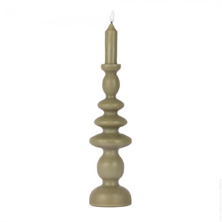 LED Candle Chandelier olive L