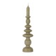 Bougie chandelier LED écrue L