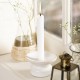 24,5 black candle holder