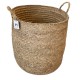 Panier rond naturel H 50