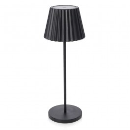 Lampe de table LED sans fil rechargeable Artik noir