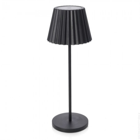 Black Fogo IN / OUT-DOOR table lamp