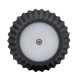 Lampe de table LED sans fil rechargeable Fogo noir
