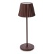 Lampe de table LED sans fil rechargeable Artik noir