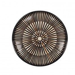 Plateau mosaïque Serve 28 cm