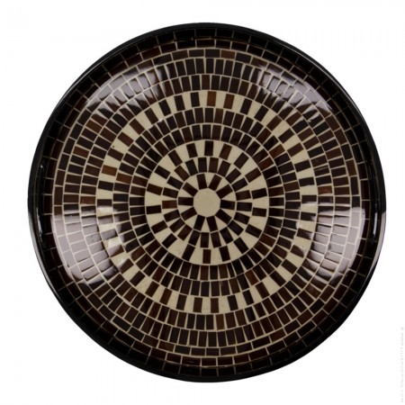 Plateau mosaïque Serve 37,5 cm