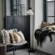 Lampadaire Club noir