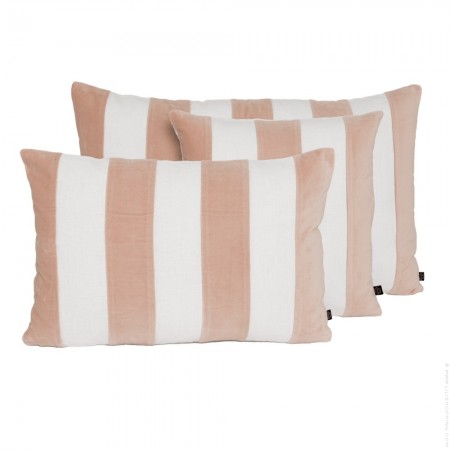 Housse de coussin rectangle Perth cimarron + intérieur