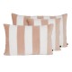 Tobacco Perth rectangular cushion with inner