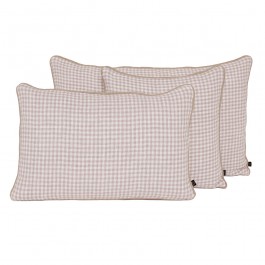 Piana petal square cushion with inner