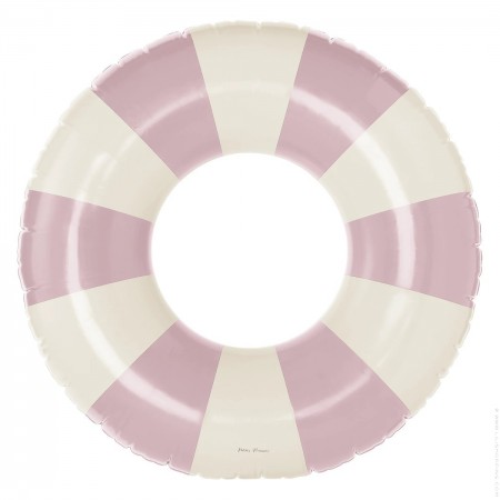 Bouée 90 cm rayée French Rose