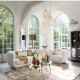 Itela sand D 28 hanging lamp