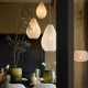 Itela sand D 28 hanging lamp