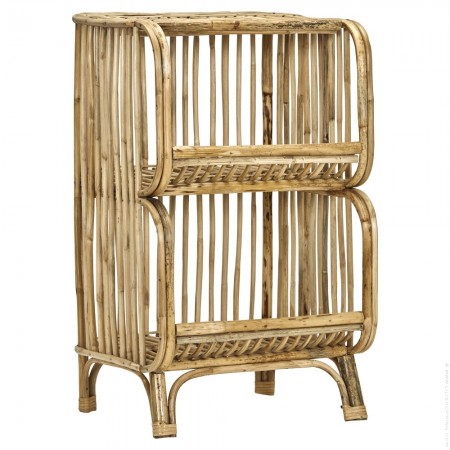 Table basse en rotin Nature