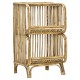 Table basse en rotin Nature